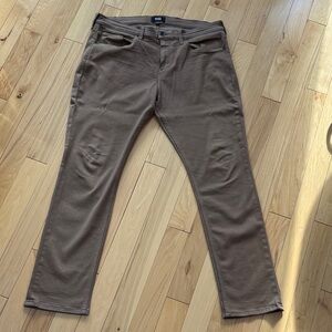 PAIGE Tan Casual Pants